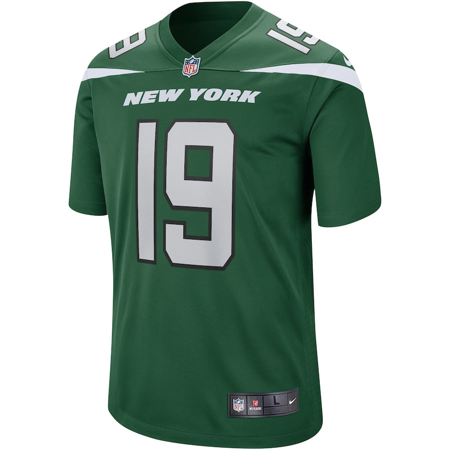 New York Jets Keyshawn Johnson Game Gotham Green Football Jersey product image