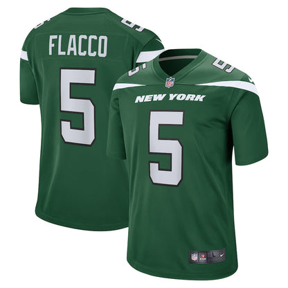 New York Jets Joe Flacco Game Gotham Green Football Jersey product image