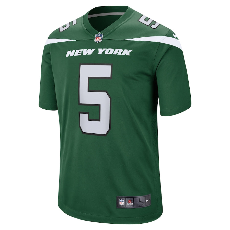 New York Jets Joe Flacco Game Gotham Green Football Jersey product image