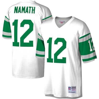 New York Jets Joe Namath Legacy White Football Jersey product image