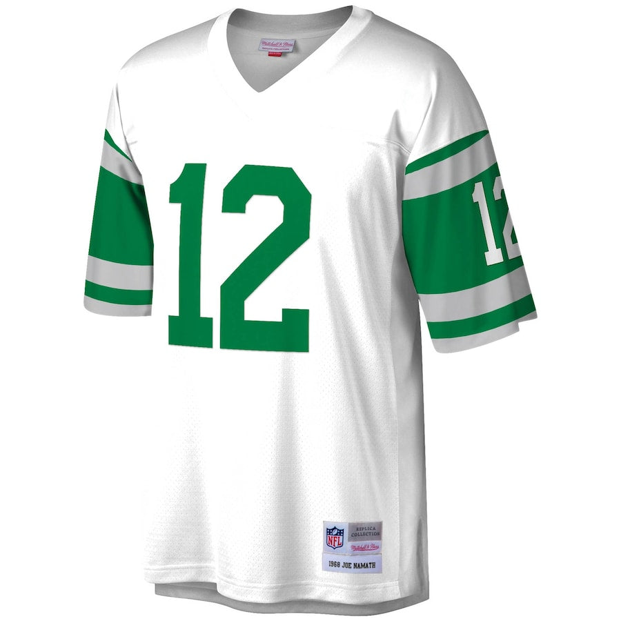 New York Jets Joe Namath Legacy White Football Jersey product image
