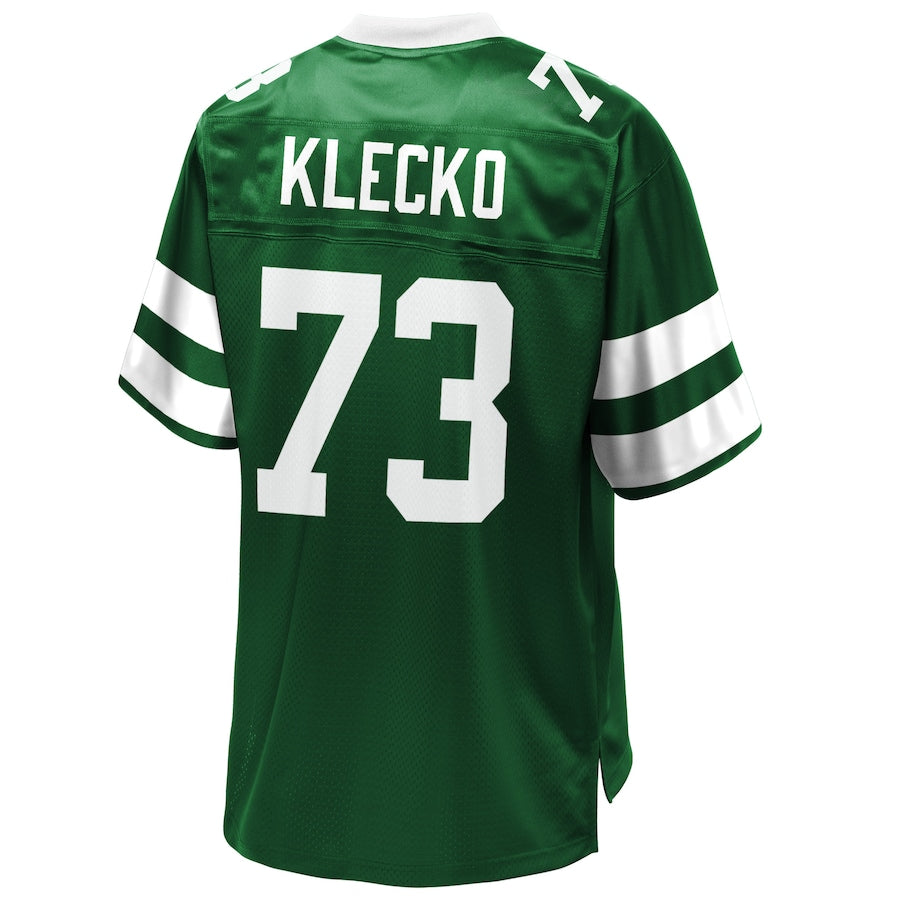 New York Jets Joe Klecko Pro Line Green Football Jersey product image