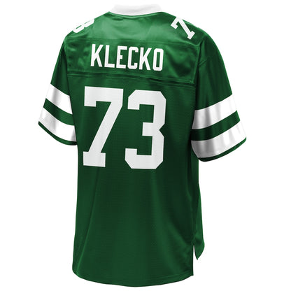 New York Jets Joe Klecko Pro Line Green Football Jersey product image