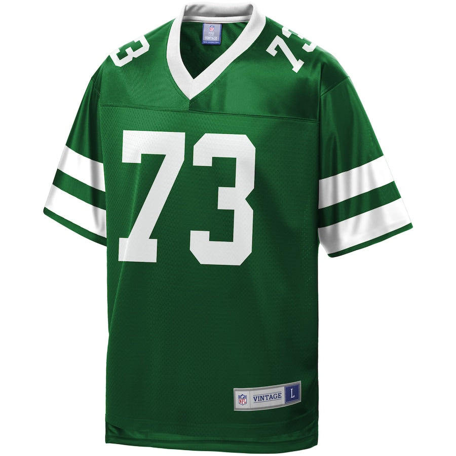 New York Jets Joe Klecko Pro Line Green Football Jersey product image