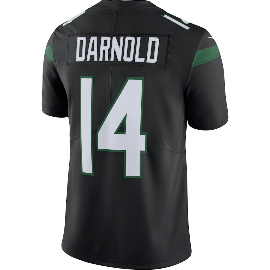 New York Jets Sam Darnold Limited Black Football Jersey product image