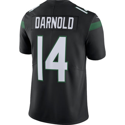 New York Jets Sam Darnold Limited Black Football Jersey product image