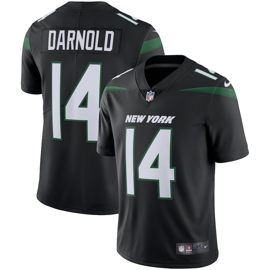 New York Jets Sam Darnold Limited Black Football Jersey product image