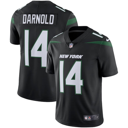 New York Jets Sam Darnold Limited Black Football Jersey product image