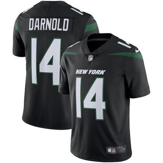 New York Jets Sam Darnold Limited Black Football Jersey product image