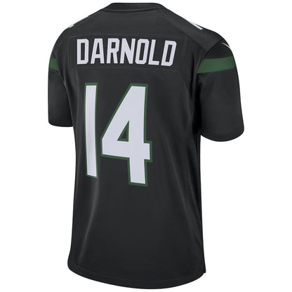 New York Jets Sam Darnold Game Black Football Jersey product image