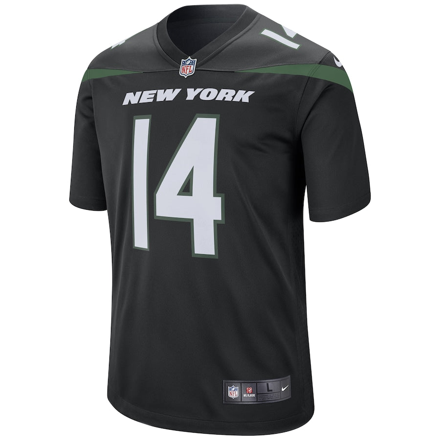 New York Jets Sam Darnold Game Black Football Jersey product image