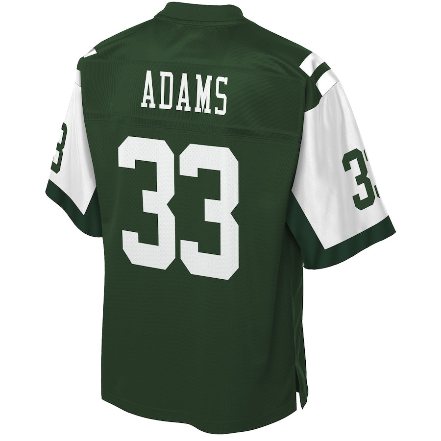New York Jets Jamal Adams Pro Line Big & Tall Green Football Jersey product image