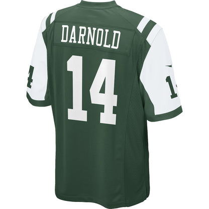 New York Jets Sam Darnold Game Green Football Jersey product image
