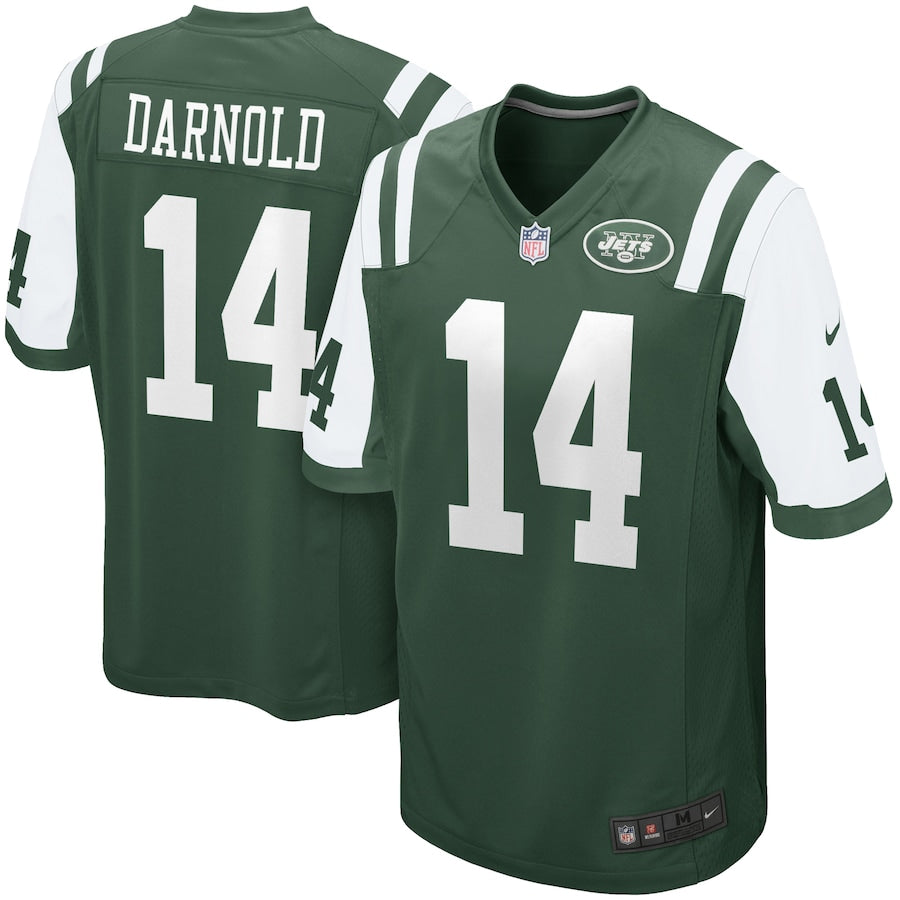 New York Jets Sam Darnold Game Green Football Jersey product image