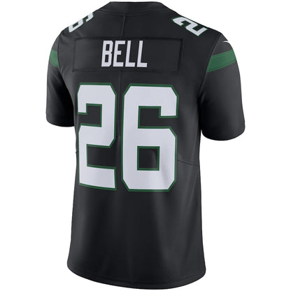 New York Jets Le'veon Bell Limited Black Football Jersey product image