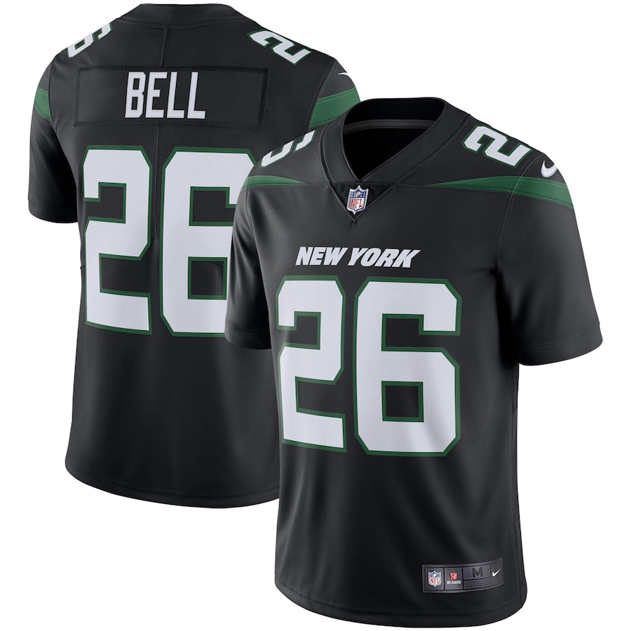 New York Jets Le'veon Bell Limited Black Football Jersey product image
