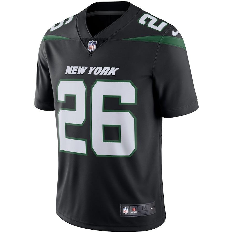 New York Jets Le'veon Bell Limited Black Football Jersey product image