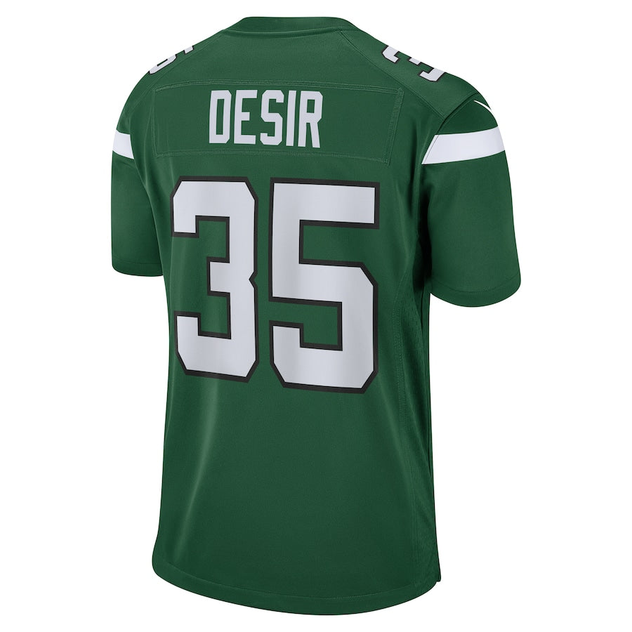 New York Jets Pierre Desir Game Gotham Green Football Jersey product image