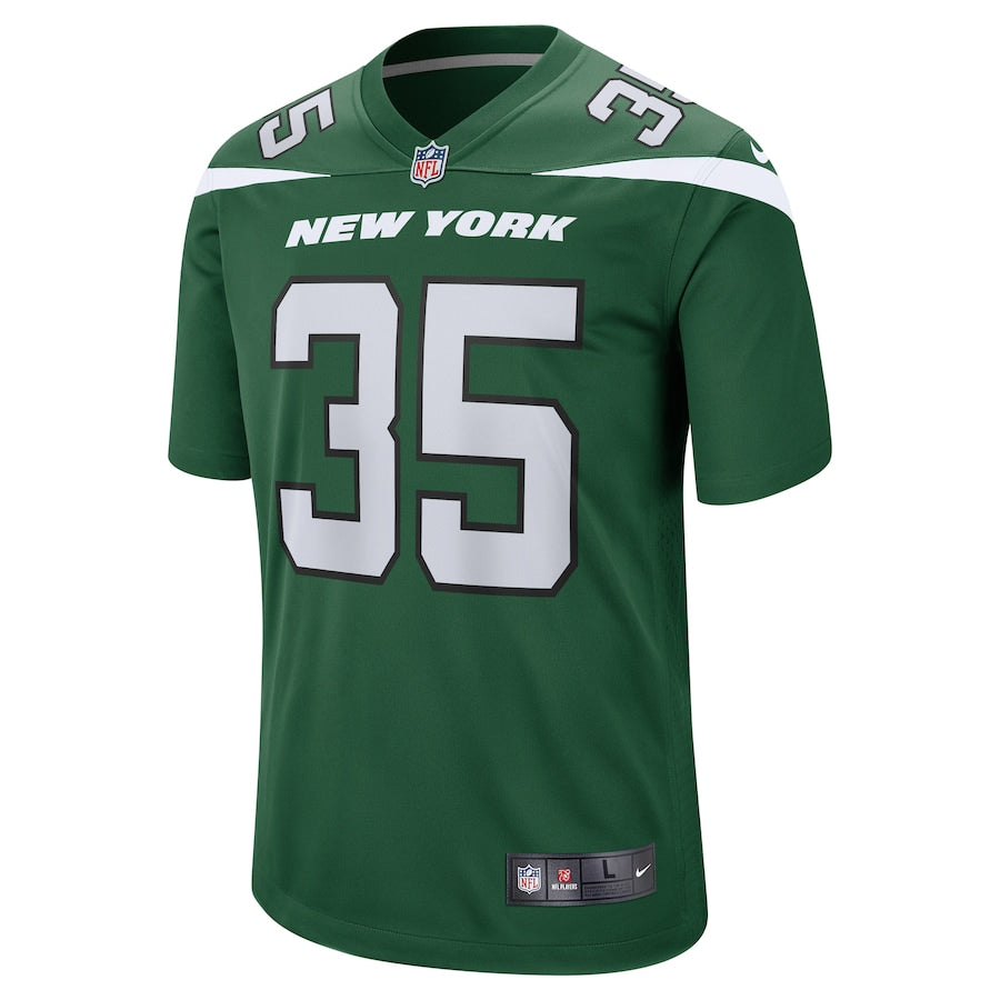 New York Jets Pierre Desir Game Gotham Green Football Jersey product image