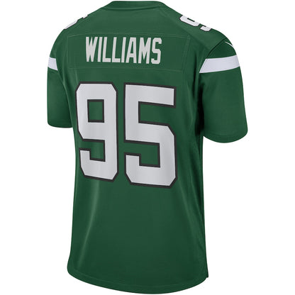 New York Jets Quinnen Williams Game Gotham Green Football Jersey product image