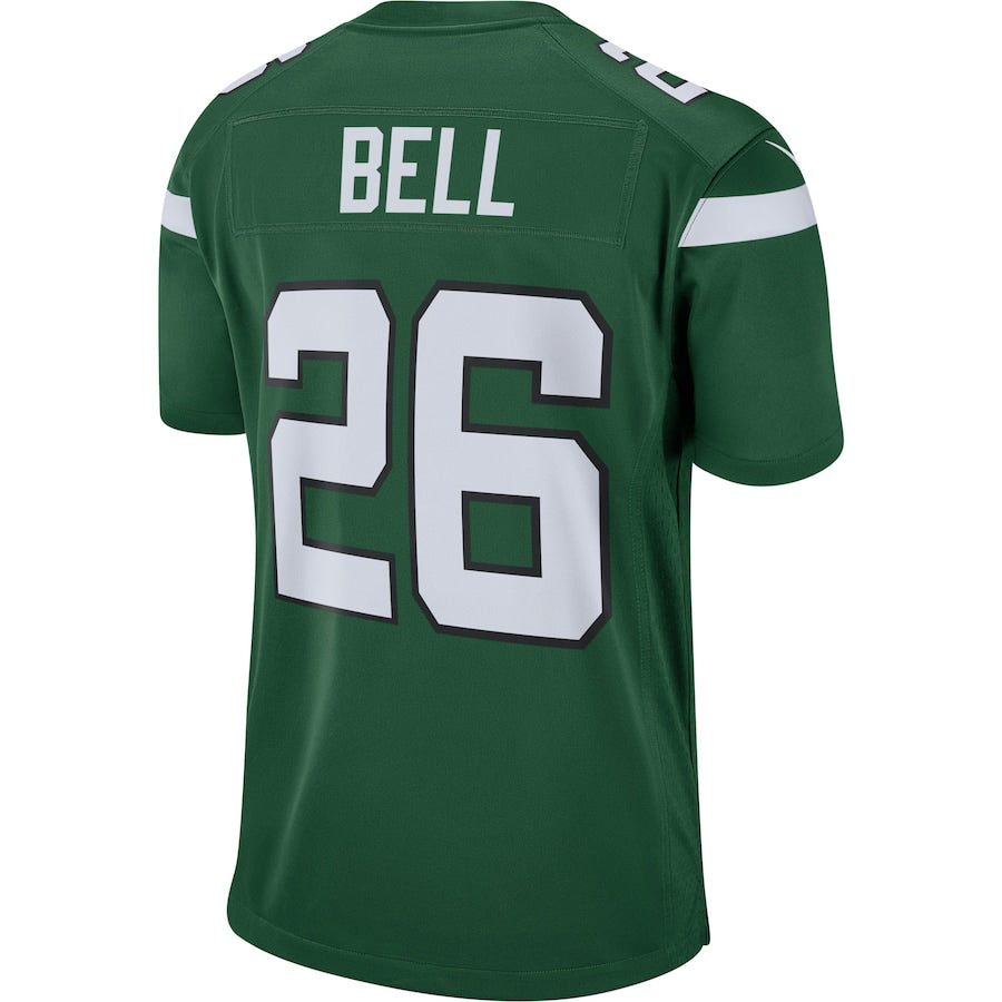 New York Jets Le'veon Bell Game Gotham Green Football Jersey product image