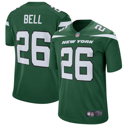 New York Jets Le'veon Bell Game Gotham Green Football Jersey product image