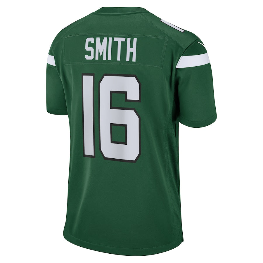 New York Jets Jeff Smith Game Gotham Green Football Jersey product image