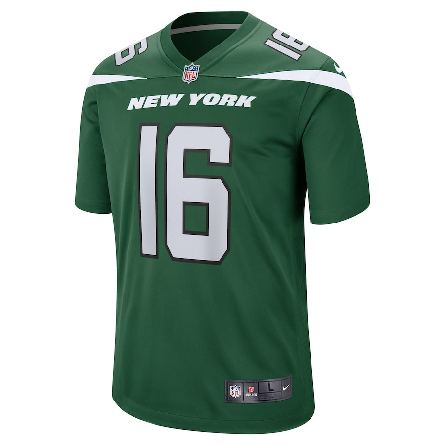 New York Jets Jeff Smith Game Gotham Green Football Jersey product image