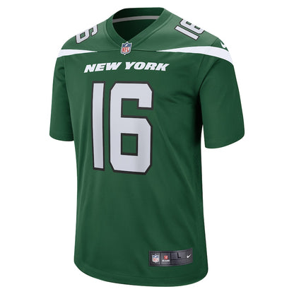 New York Jets Jeff Smith Game Gotham Green Football Jersey product image