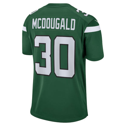 New York Jets Bradley Mcdougald Game Gotham Green Football Jersey product image