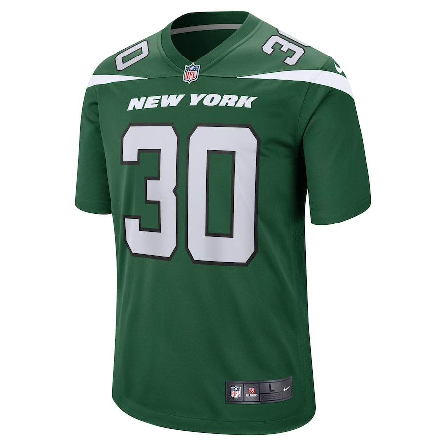 New York Jets Bradley Mcdougald Game Gotham Green Football Jersey product image