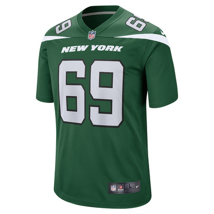 New York Jets Conor Mcdermott Game Gotham Green Football Jersey product image