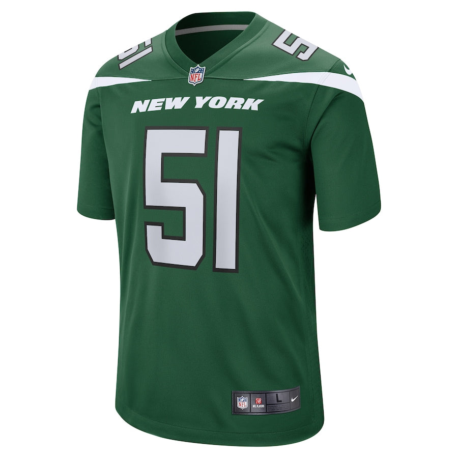 New York Jets Patrick Onwuasor Game Gotham Green Football Jersey product image