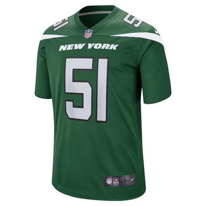 New York Jets Patrick Onwuasor Game Gotham Green Football Jersey product image