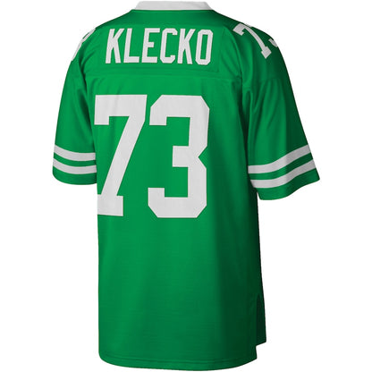 New York Jets Joe Klecko Legacy Kelly Green Football Jersey product image