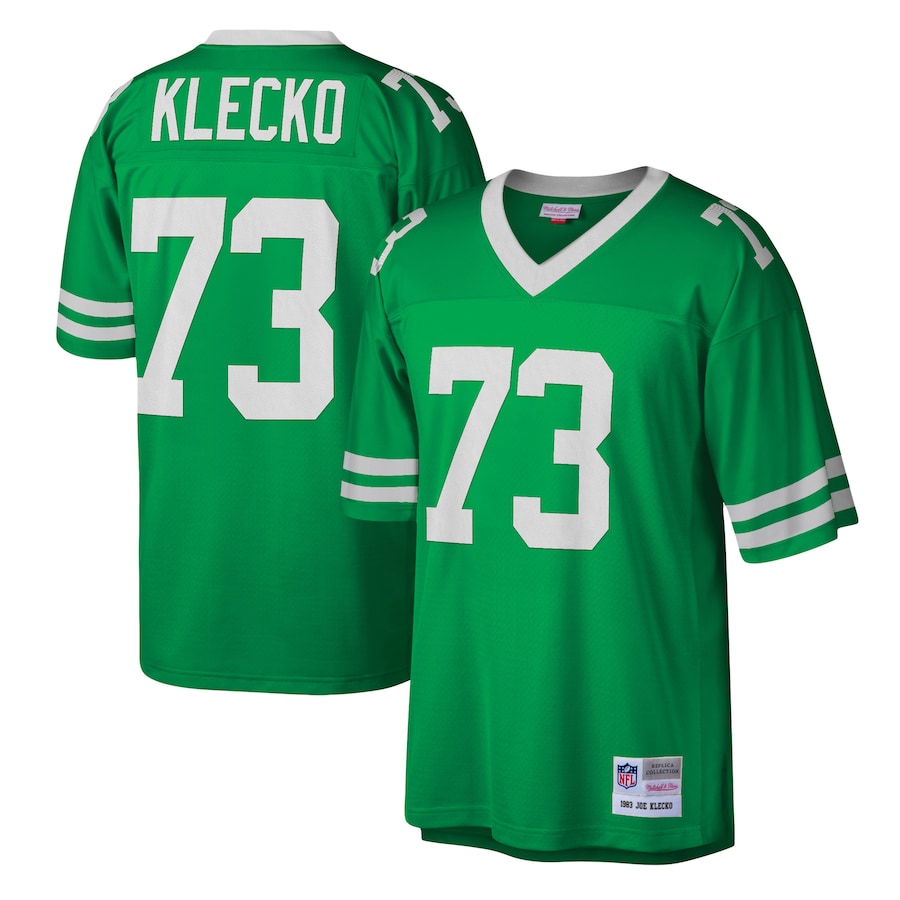 New York Jets Joe Klecko Legacy Kelly Green Football Jersey product image