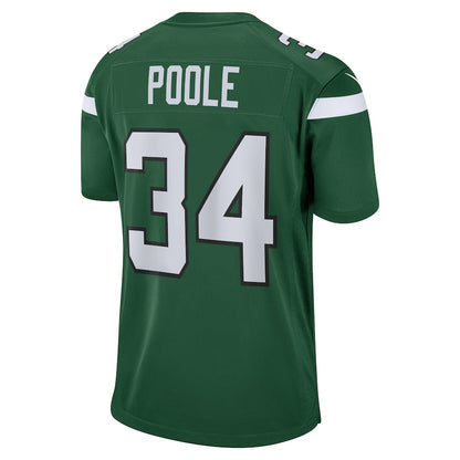 New York Jets Brian Poole Game Gotham Green Football Jersey product image