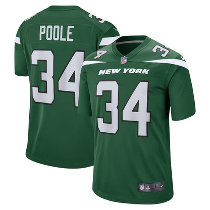New York Jets Brian Poole Game Gotham Green Football Jersey product image