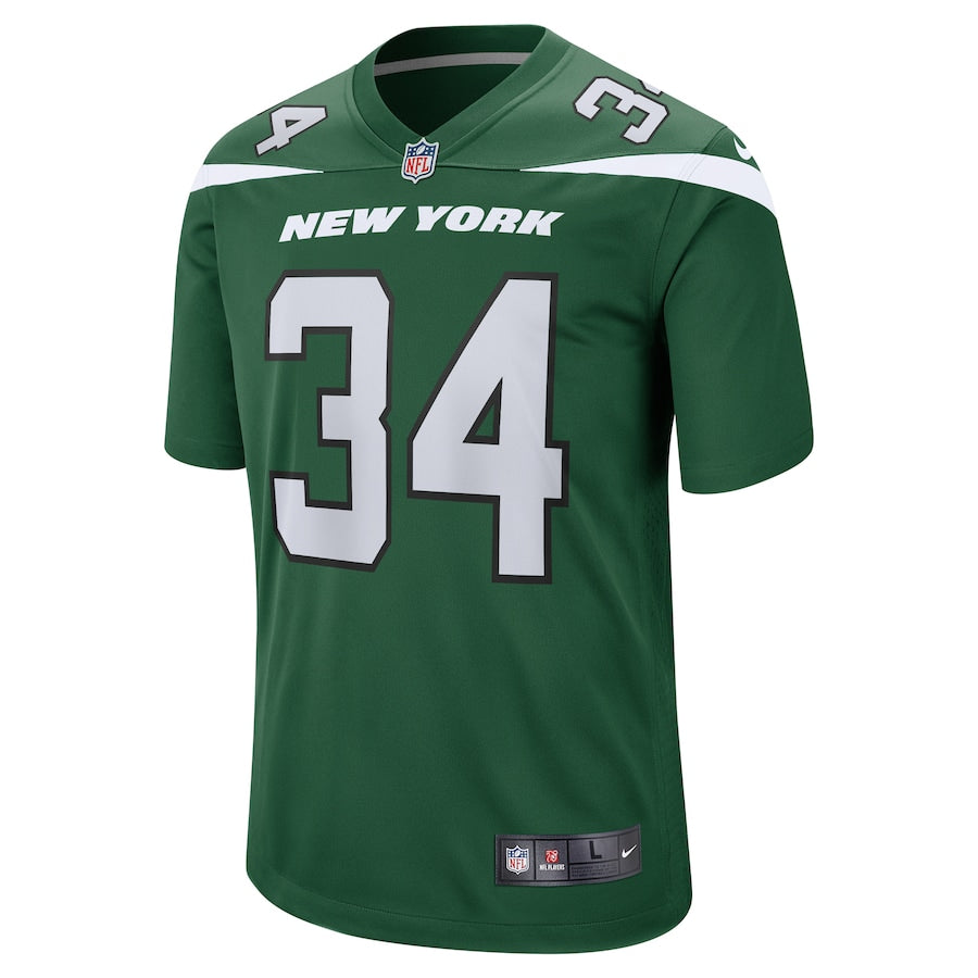 New York Jets Brian Poole Game Gotham Green Football Jersey product image