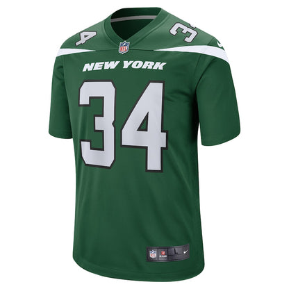 New York Jets Brian Poole Game Gotham Green Football Jersey product image