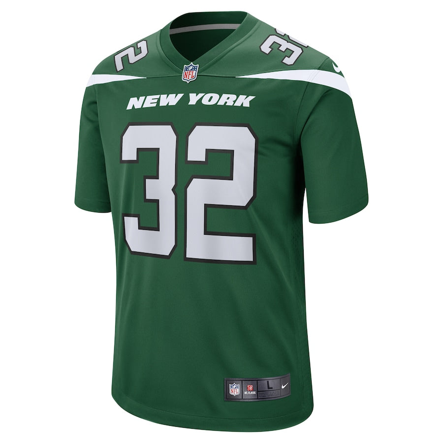 New York Jets Ashtyn Davis Game Gotham Green Football Jersey product image