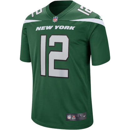 New York Jets Joe Namath Game Gotham Green Football Jersey product image