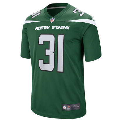 New York Jets Bless Austin Game Gotham Green Football Jersey product image