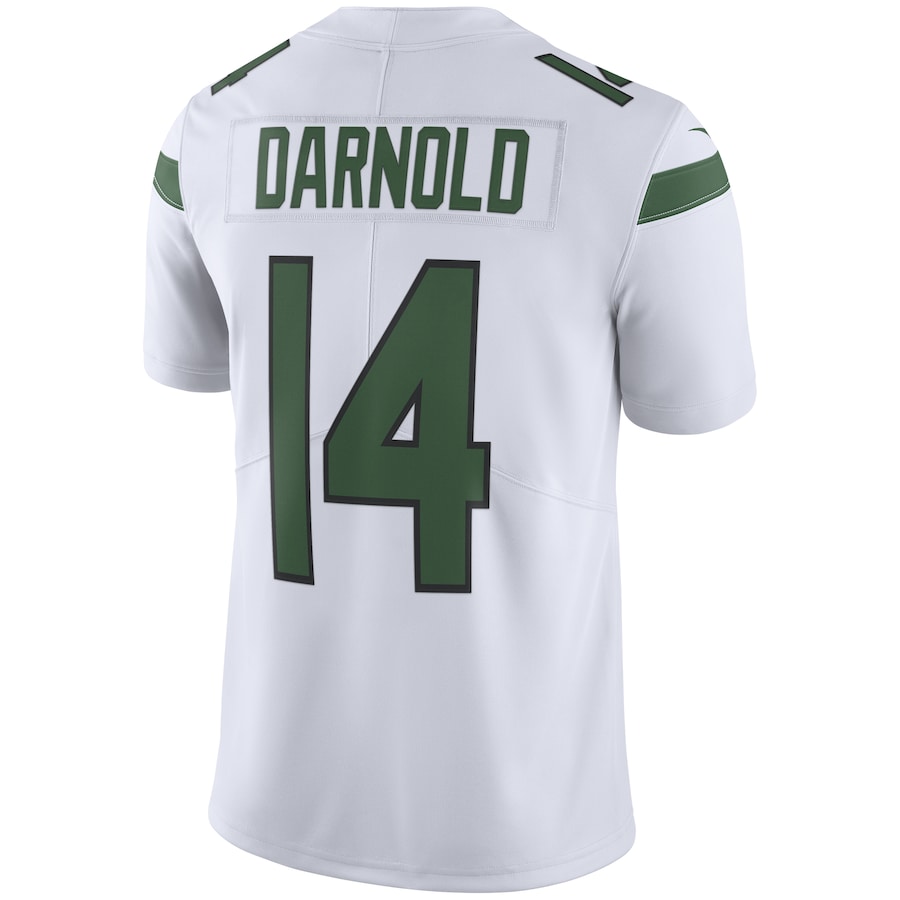 New York Jets Sam Darnold Limited White Football Jersey product image