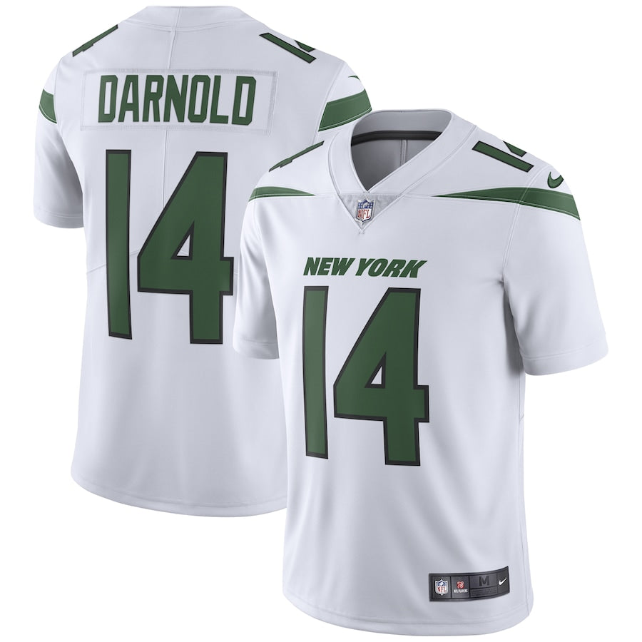 New York Jets Sam Darnold Limited White Football Jersey product image