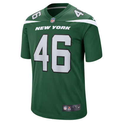 New York Jets Neville Hewitt Game Gotham Green Football Jersey product image