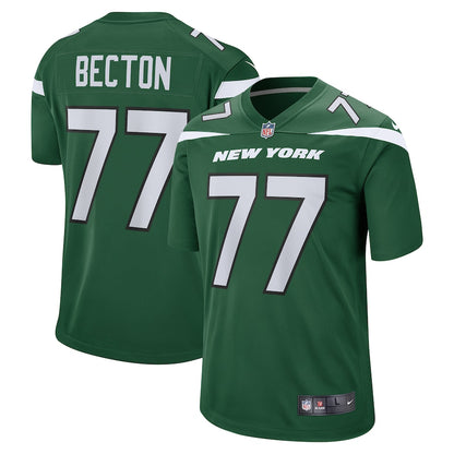 New York Jets Mekhi Becton Game Gotham Green Football Jersey product image