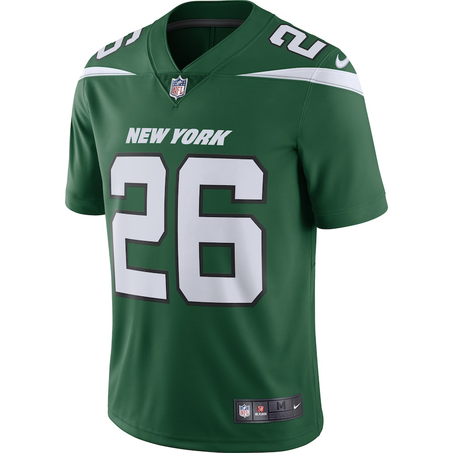 New York Jets Le'veon Bell Limited Green Football Jersey product image