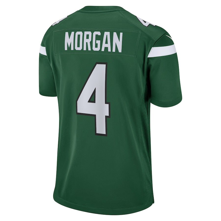 New York Jets James Morgan Game Gotham Green Football Jersey product image
