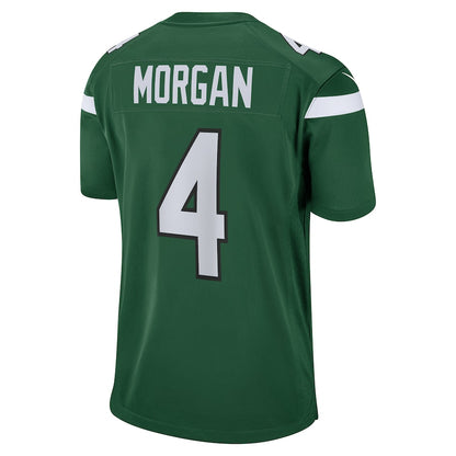 New York Jets James Morgan Game Gotham Green Football Jersey product image